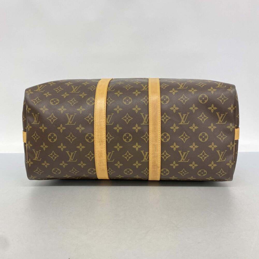 LOUIS VUITTON Brown Monogram Boston Bag - Picture 3 of 11